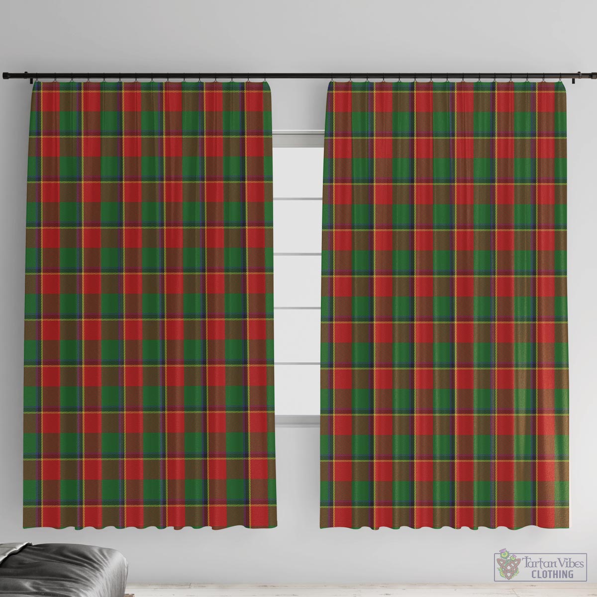 Turnbull Dress Tartan Window Curtain