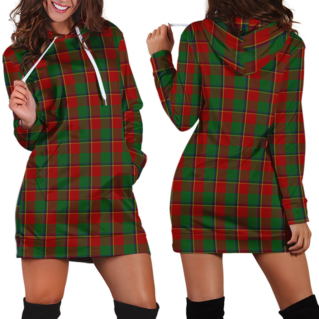 Turnbull Tartan Hoodie Dress - Tartan Vibes Clothing