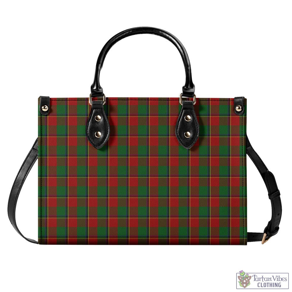 Tartan Vibes Clothing Turnbull Dress Tartan Luxury Leather Handbags