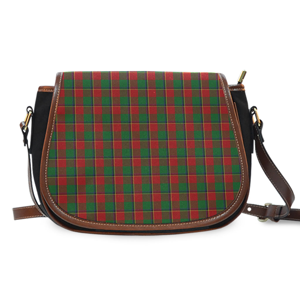 Turnbull Tartan Saddle Bag One Size - Tartan Vibes Clothing