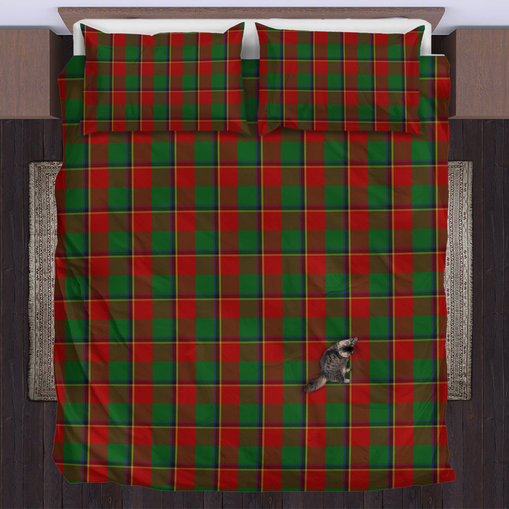 Turnbull Tartan Bedding Set US Bedding Set - Tartan Vibes Clothing