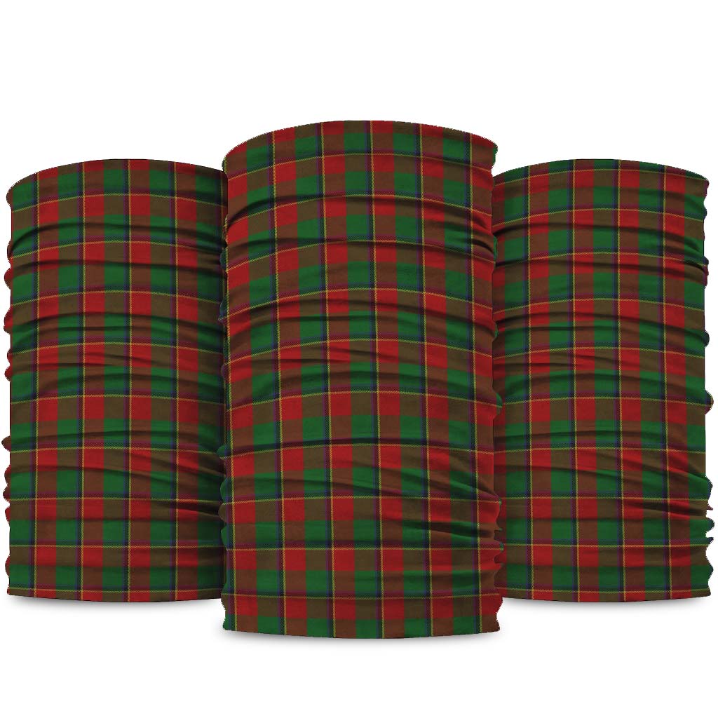 Turnbull Dress Tartan Neck Gaiters, Tartan Bandanas, Tartan Head Band