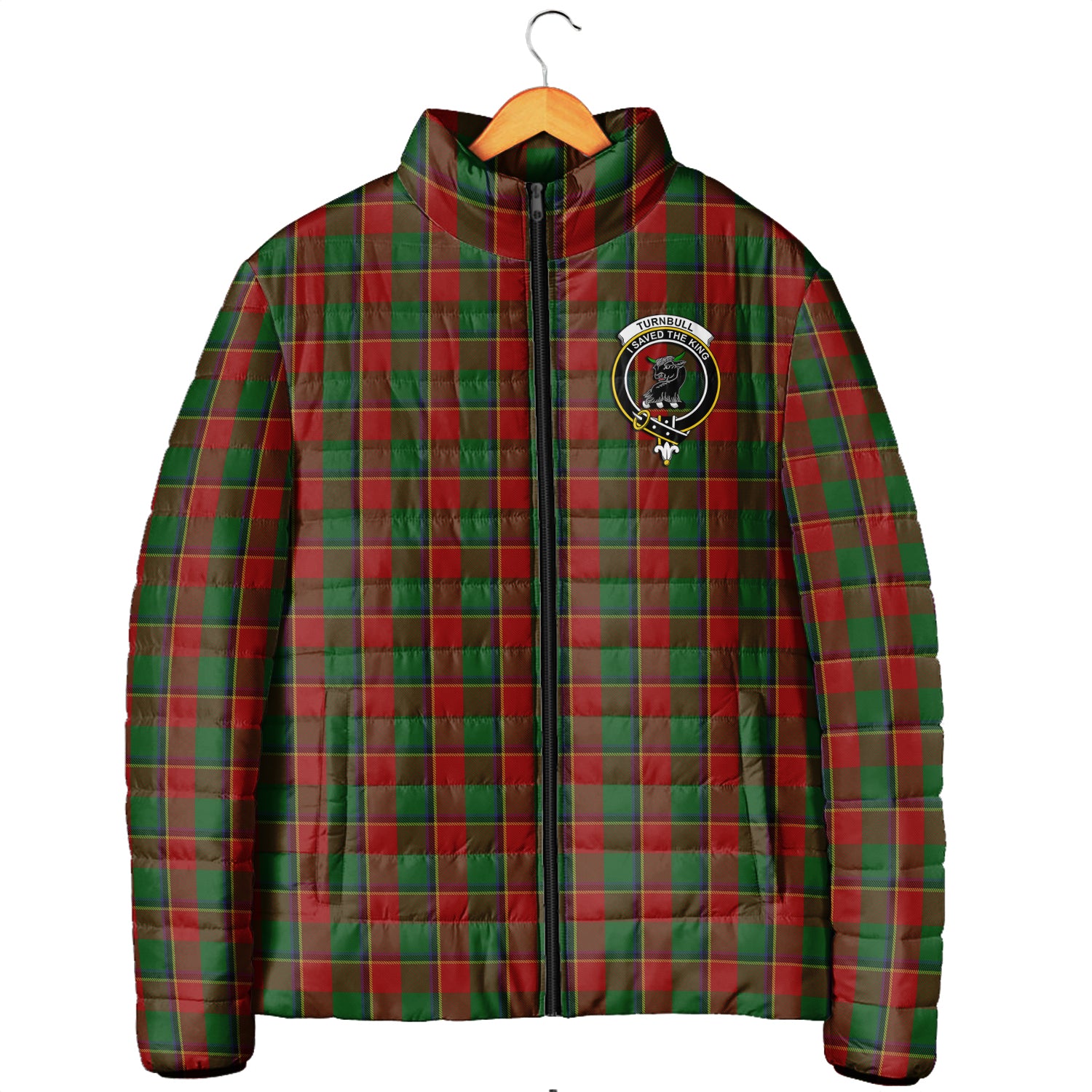 turnbull-dress-tartan-padded-jacket-with-family-crest