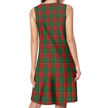 Turnbull Tartan Womens Casual Dresses