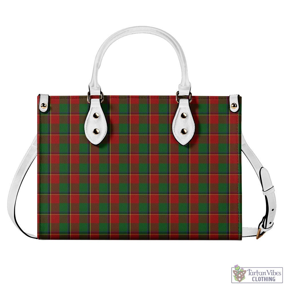 Tartan Vibes Clothing Turnbull Dress Tartan Luxury Leather Handbags