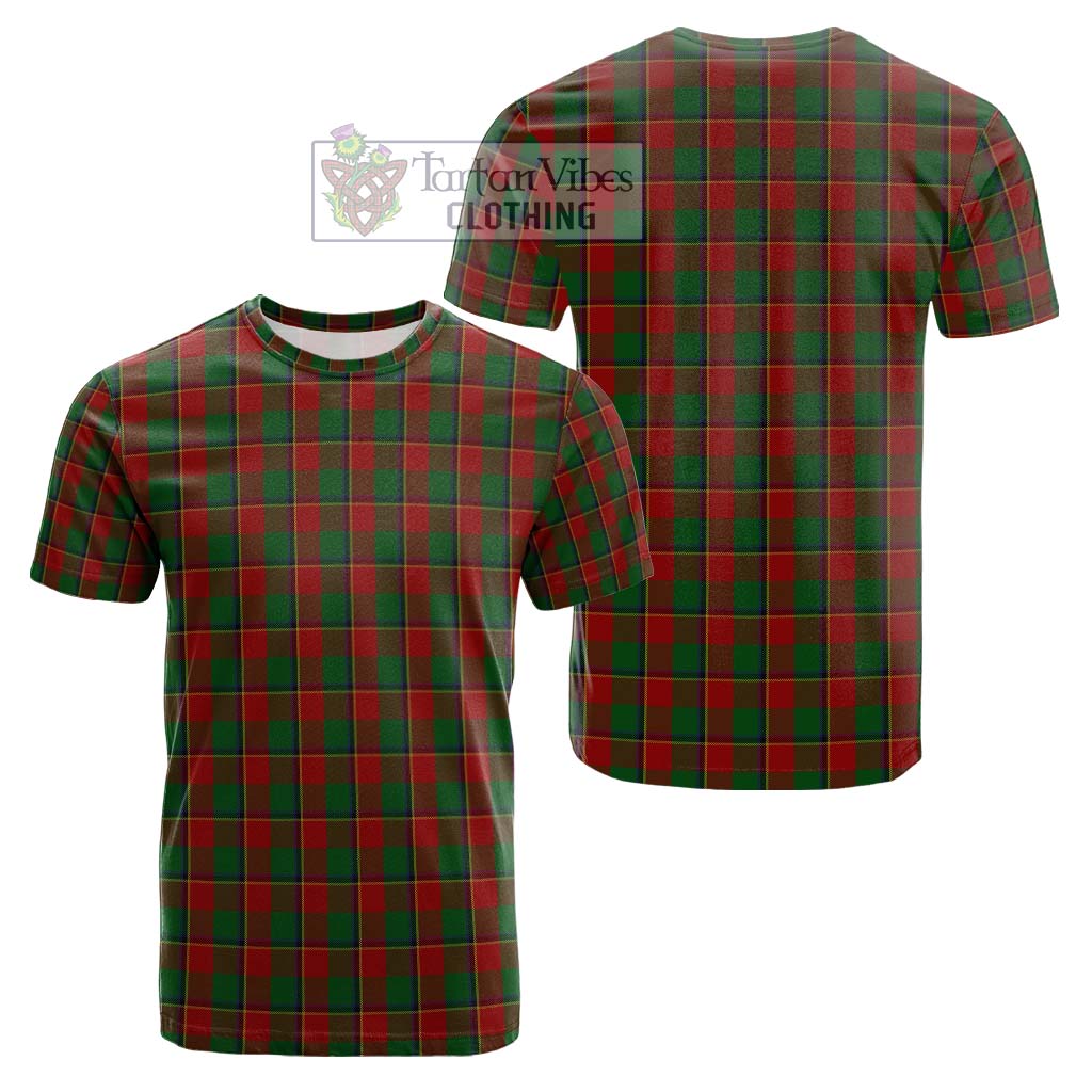 Tartan Vibes Clothing Turnbull Dress Tartan Cotton T-Shirt