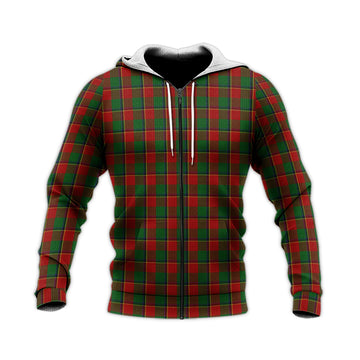 Turnbull Dress Tartan Knitted Hoodie