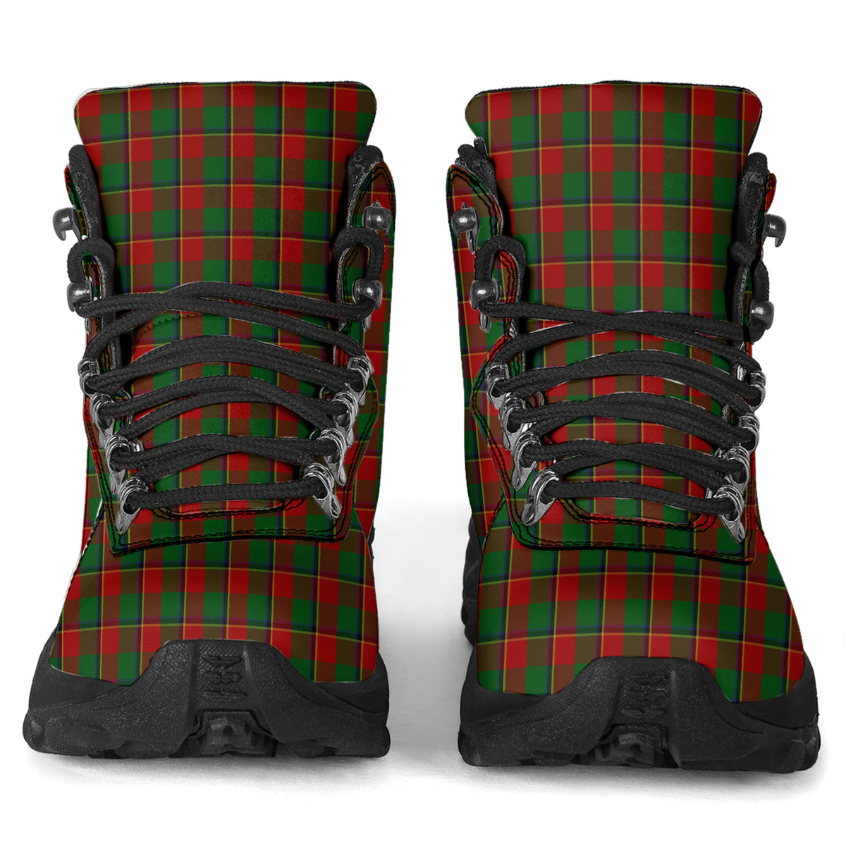 Turnbull Dress Tartan Alpine Boots - Tartanvibesclothing