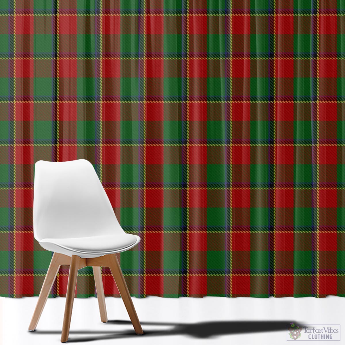 Turnbull Dress Tartan Window Curtain