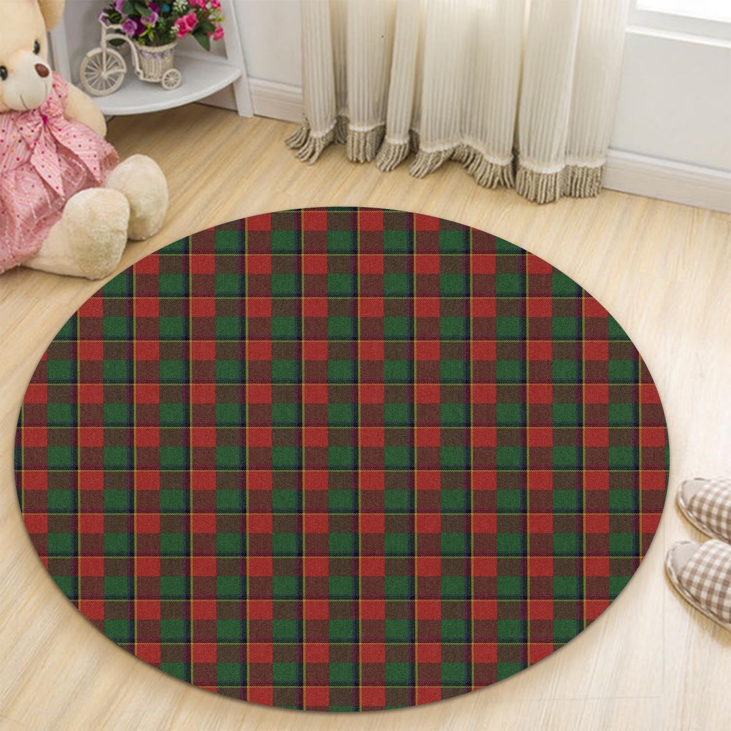 turnbull-dress-tartan-round-rug