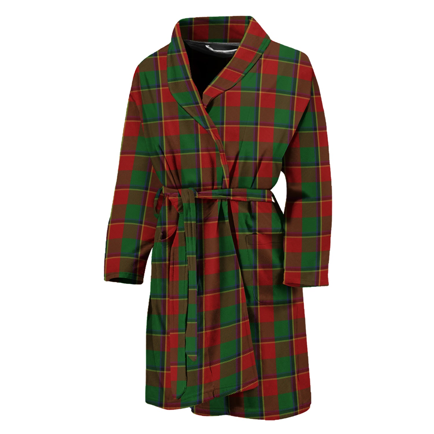 Turnbull Tartan Bathrobe - Tartan Vibes Clothing