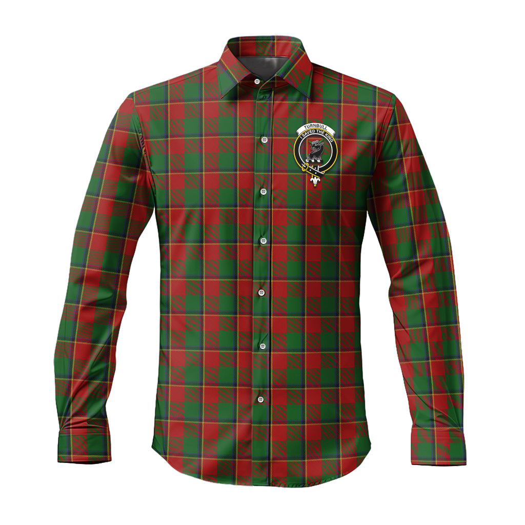 turnbull-dress-tartan-long-sleeve-button-up-shirt-with-family-crest