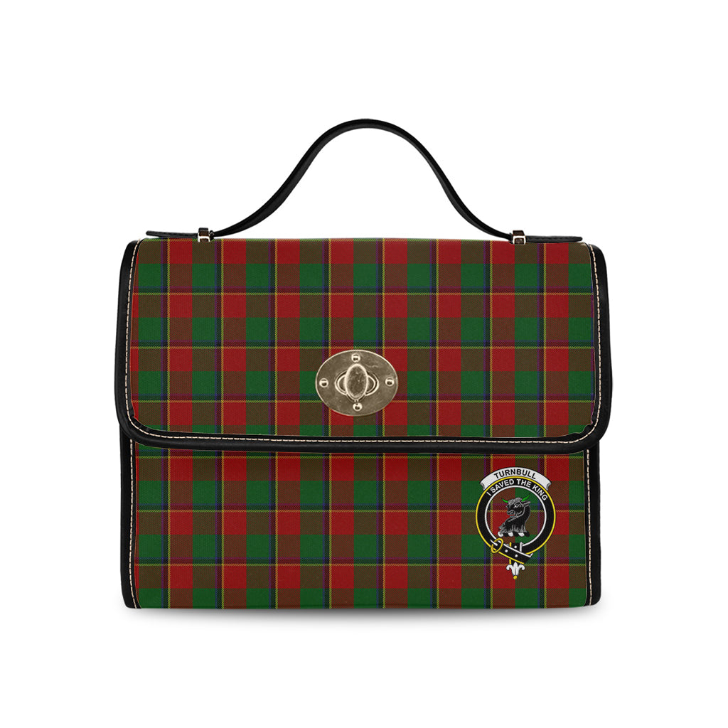 turnbull-dress-tartan-leather-strap-waterproof-canvas-bag-with-family-crest