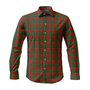 Turnbull Tartan Long Sleeve Button Up Shirt