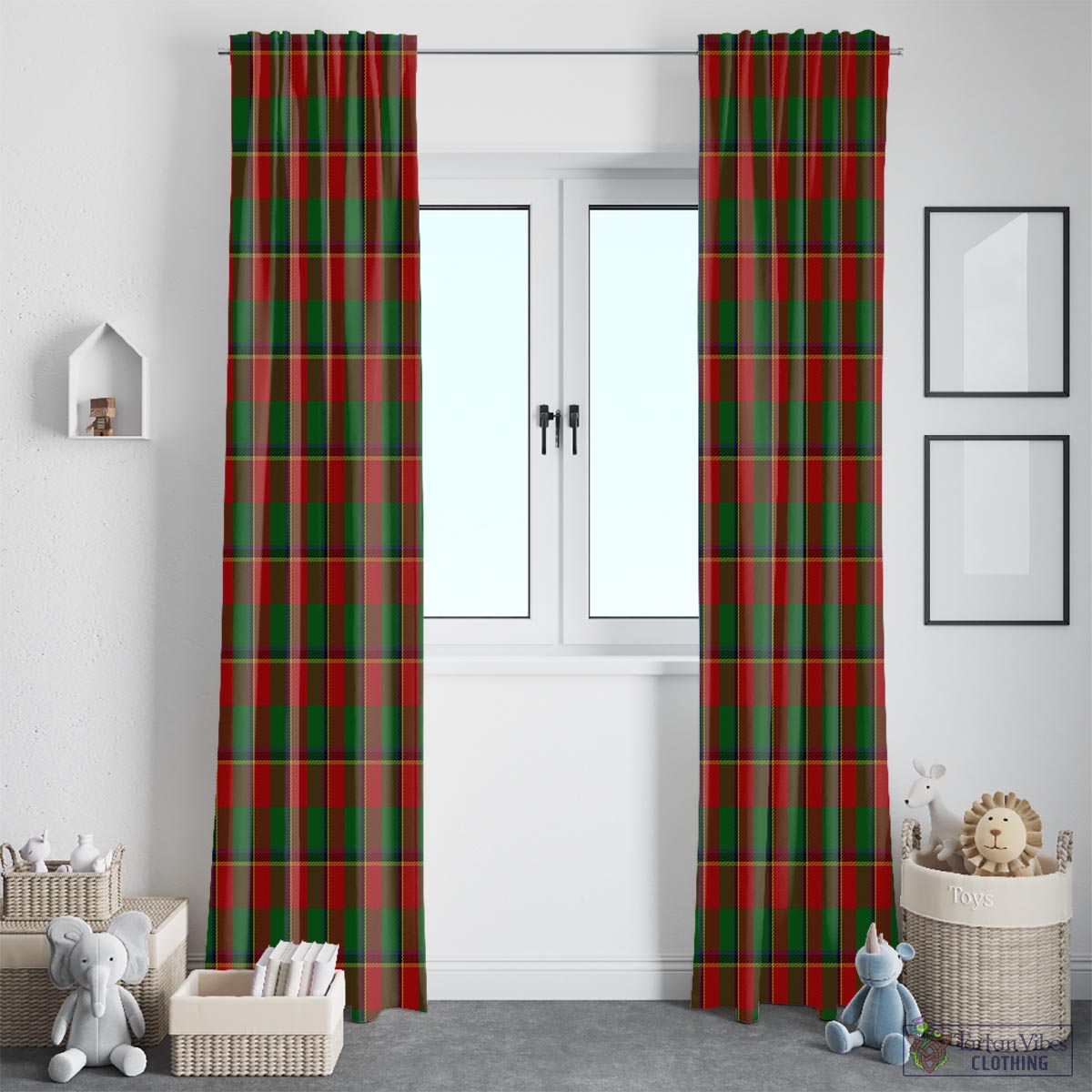 Turnbull Dress Tartan Window Curtain