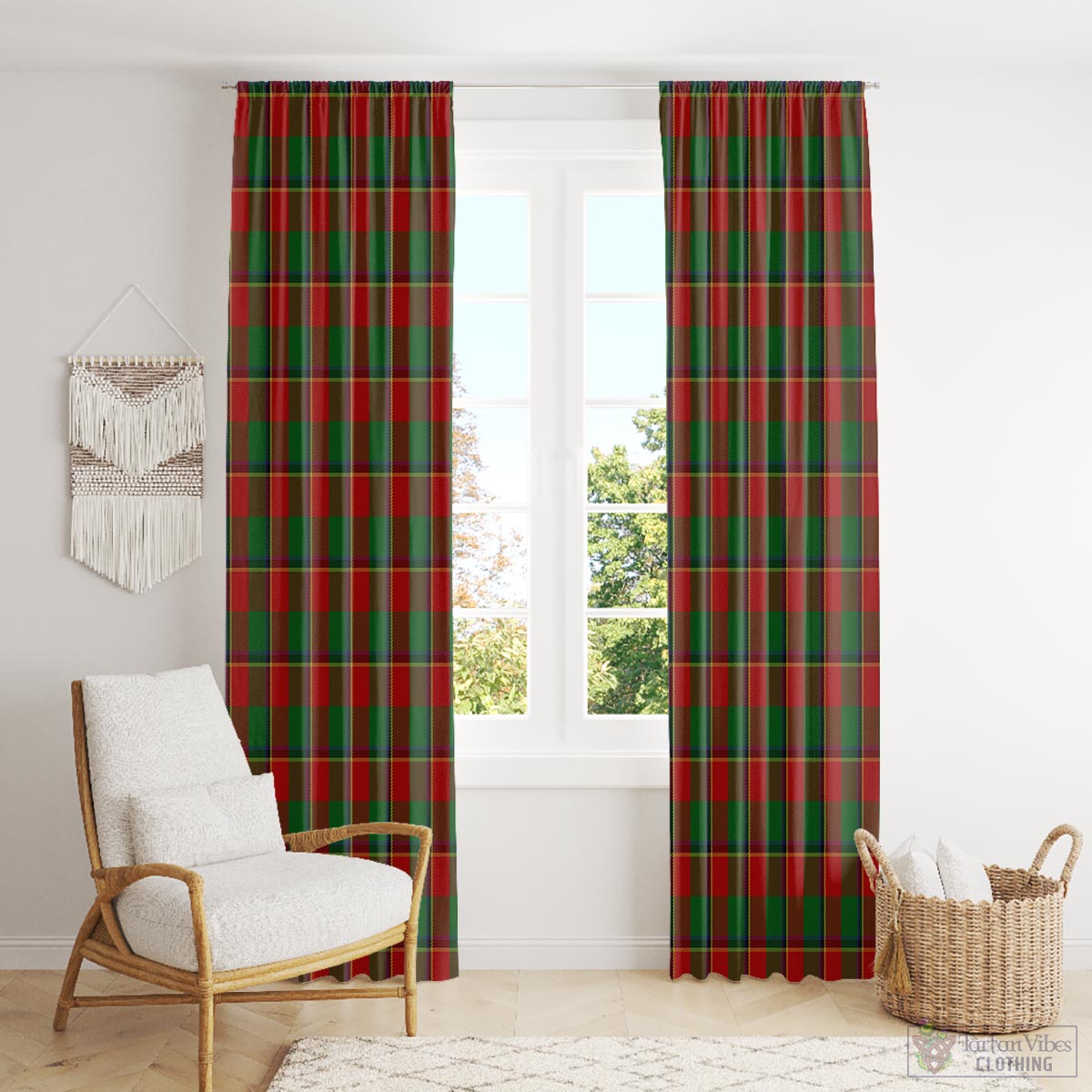 Turnbull Dress Tartan Window Curtain