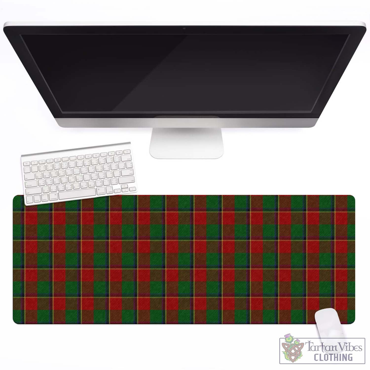 Tartan Vibes Clothing Turnbull Dress Tartan Mouse Pad