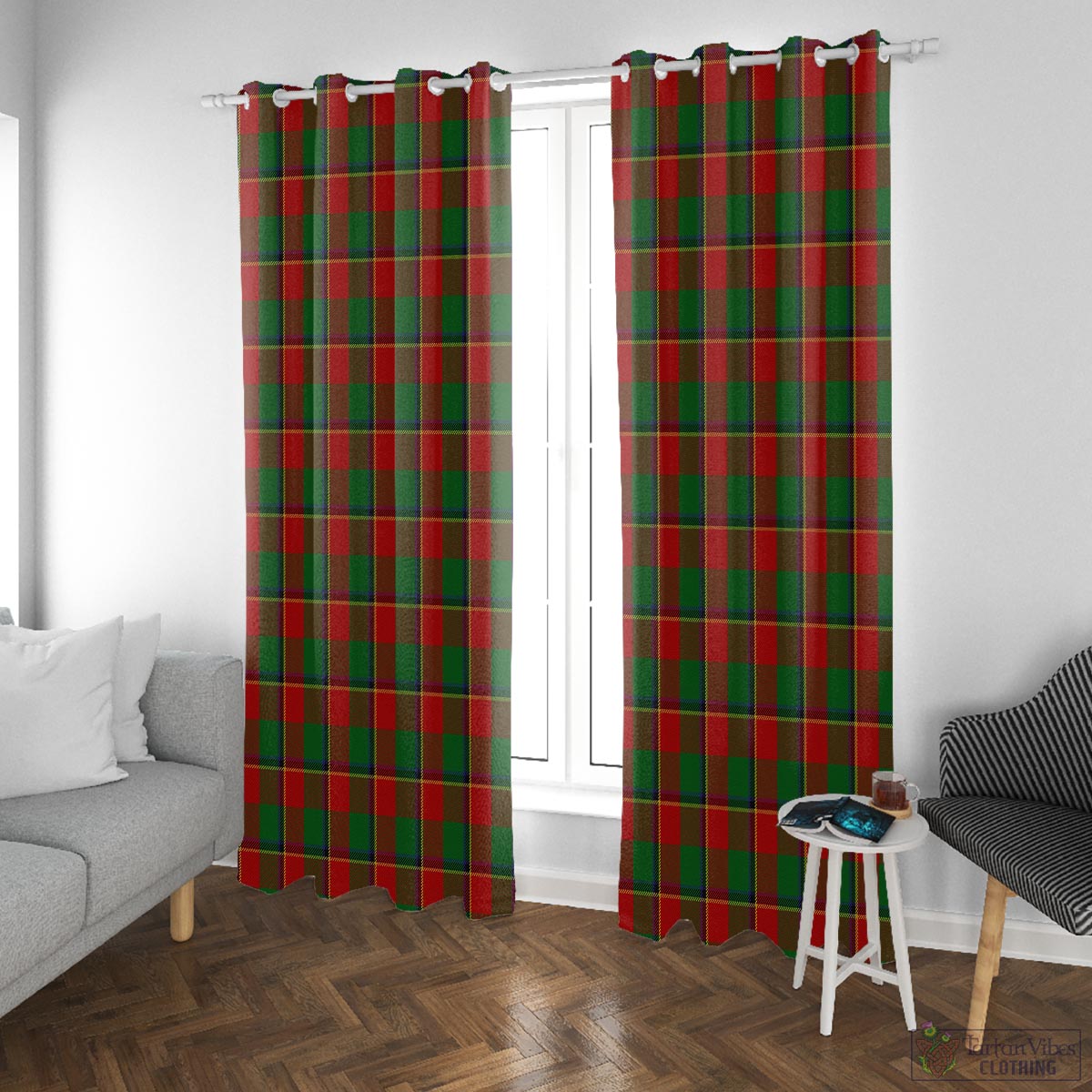 Turnbull Dress Tartan Window Curtain