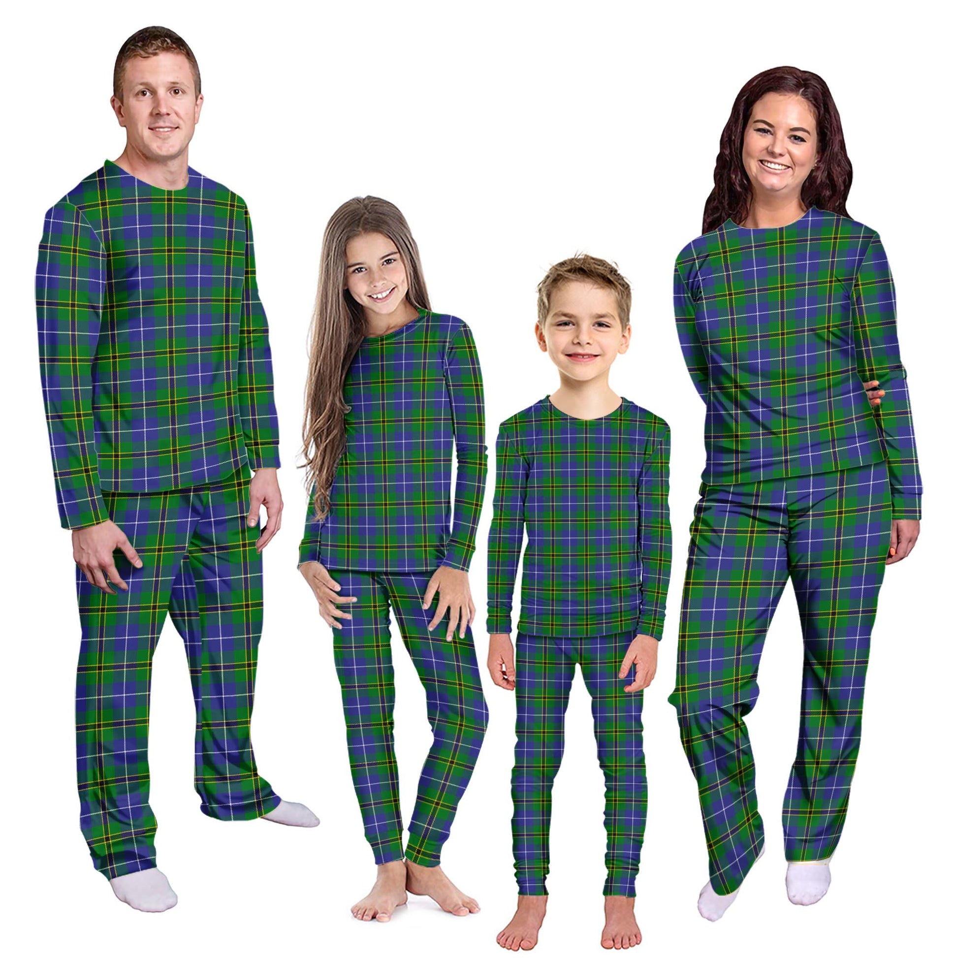 Turnbull Hunting Tartan Pajamas Family Set Kid - Tartan Vibes Clothing