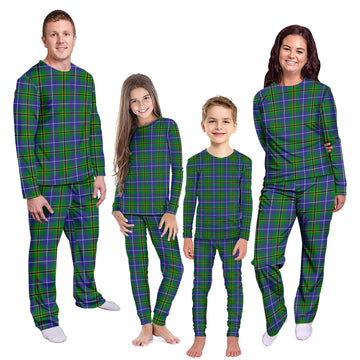 Turnbull Hunting Tartan Pajamas Family Set