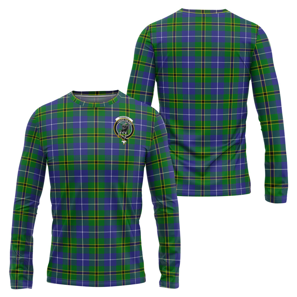 turnbull-hunting-tartan-long-sleeve-t-shirt-with-family-crest