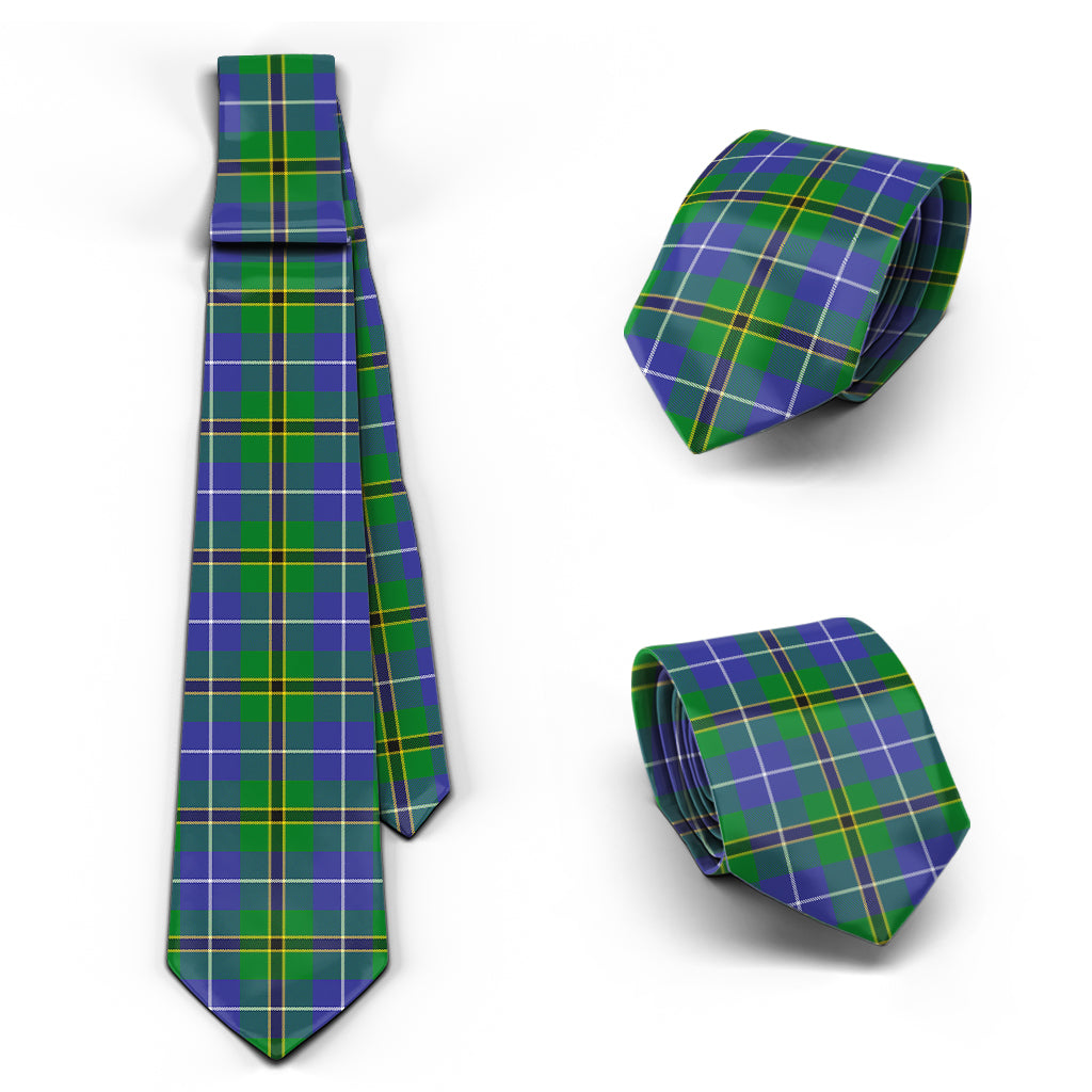 Turnbull Hunting Tartan Classic Necktie Necktie One Size - Tartan Vibes Clothing