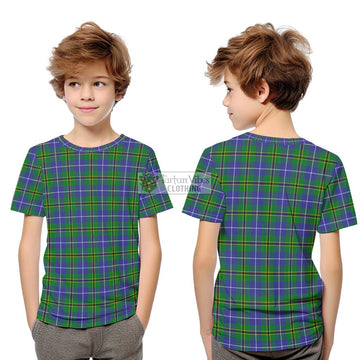 Turnbull Hunting Tartan Kid T-Shirt