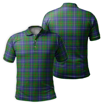 Turnbull Hunting Tartan Mens Polo Shirt