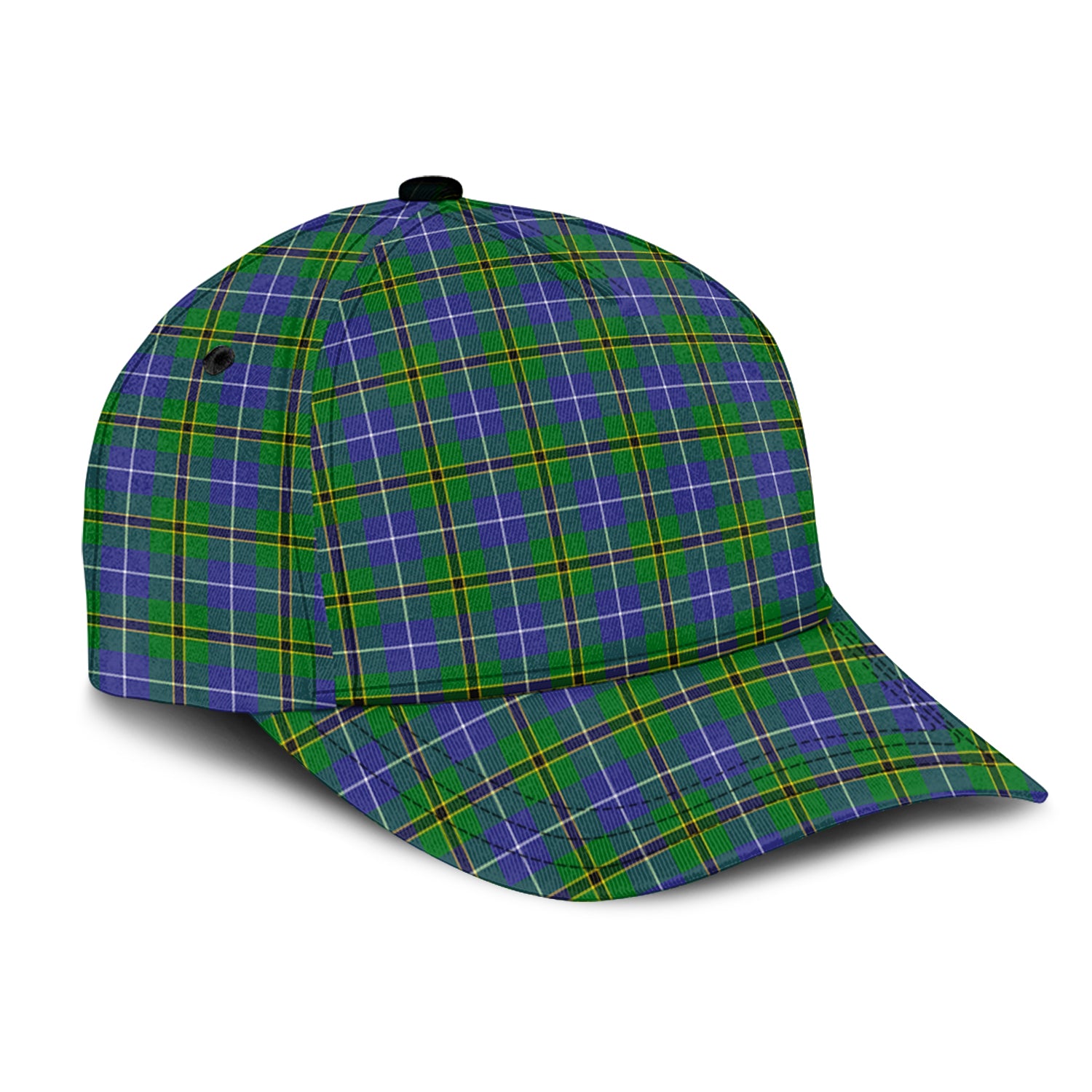 Turnbull Hunting Tartan Classic Cap - Tartan Vibes Clothing