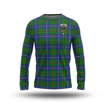 Turnbull Hunting Tartan Long Sleeve T-Shirt with Family Crest