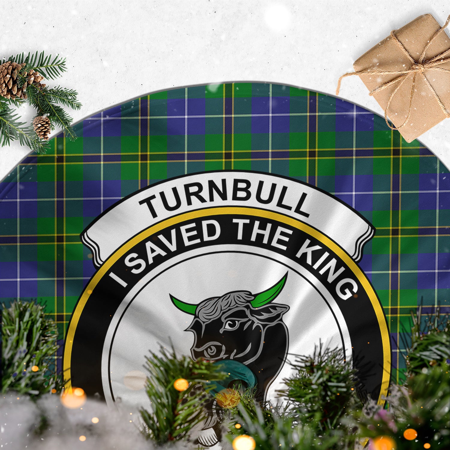 turnbull-hunting-tartan-christmas-tree-skirt-with-family-crest