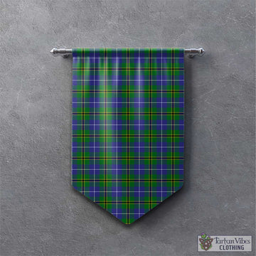 Turnbull Hunting Tartan Gonfalon, Tartan Banner