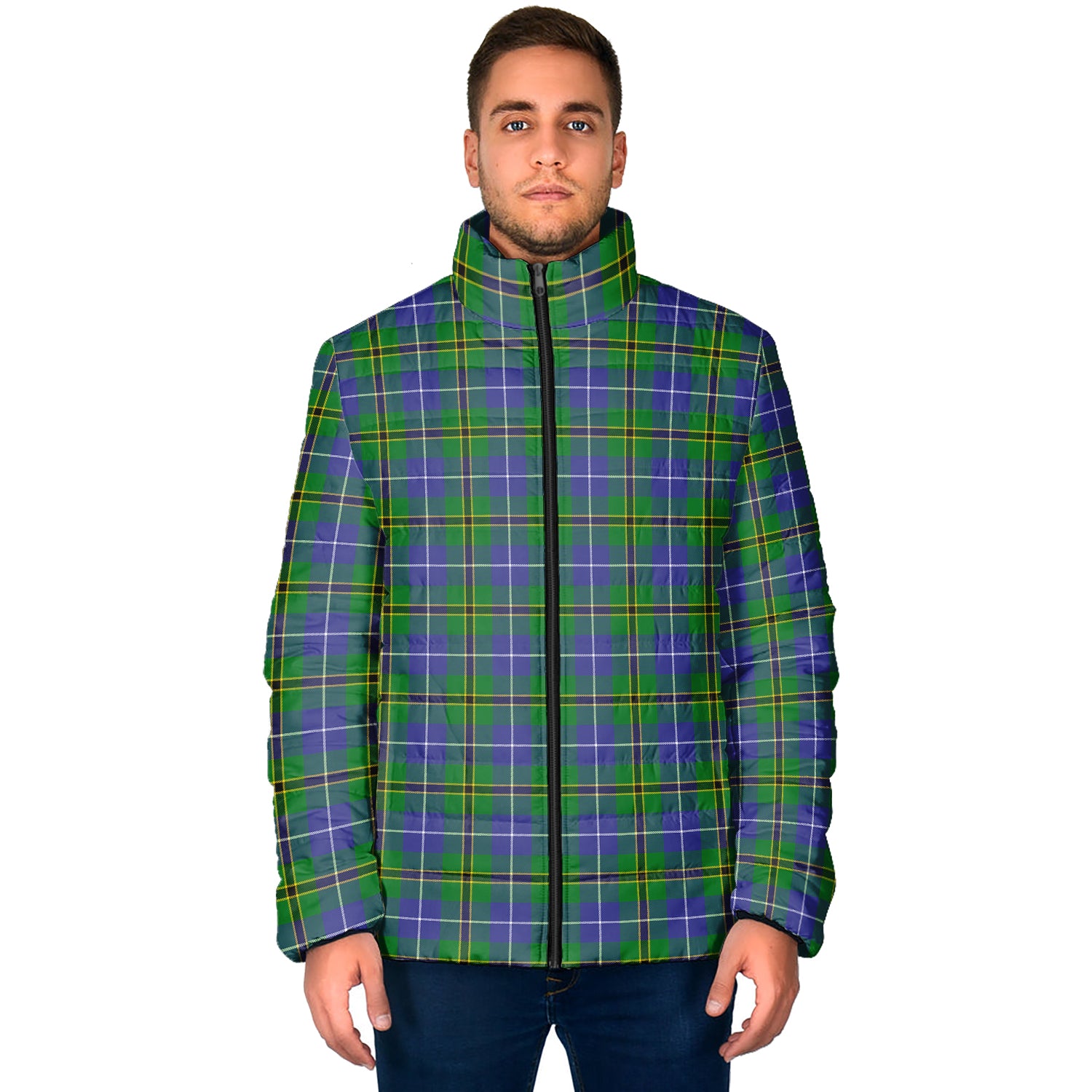 Turnbull Hunting Tartan Padded Jacket - Tartan Vibes Clothing