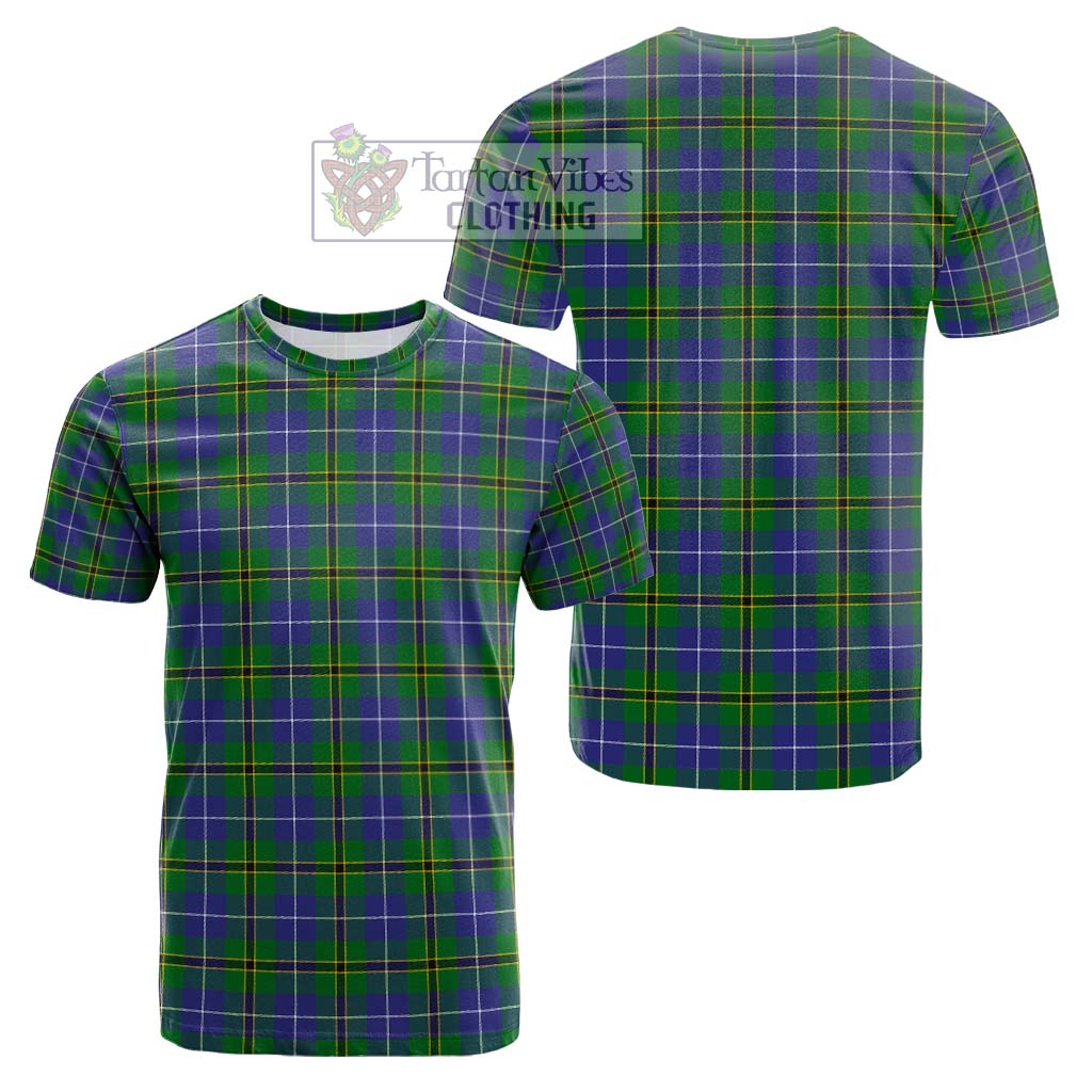 Tartan Vibes Clothing Turnbull Hunting Tartan Cotton T-Shirt