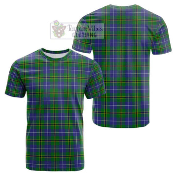 Turnbull Hunting Tartan Cotton T-Shirt