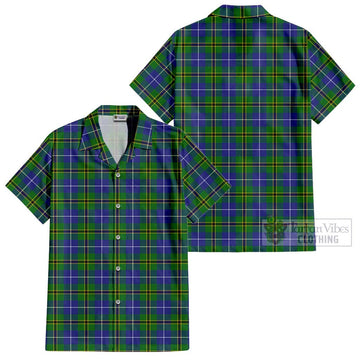 Turnbull Hunting Tartan Cotton Hawaiian Shirt