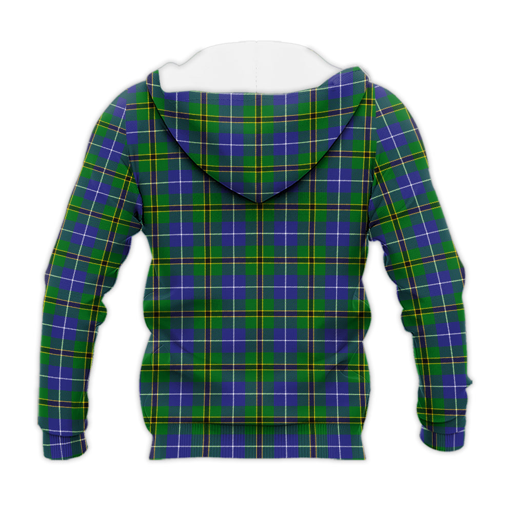 turnbull-hunting-tartan-knitted-hoodie-with-family-crest