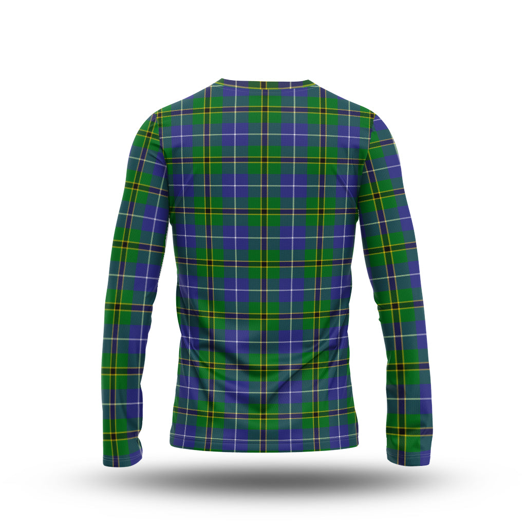 turnbull-hunting-tartan-long-sleeve-t-shirt-with-family-crest