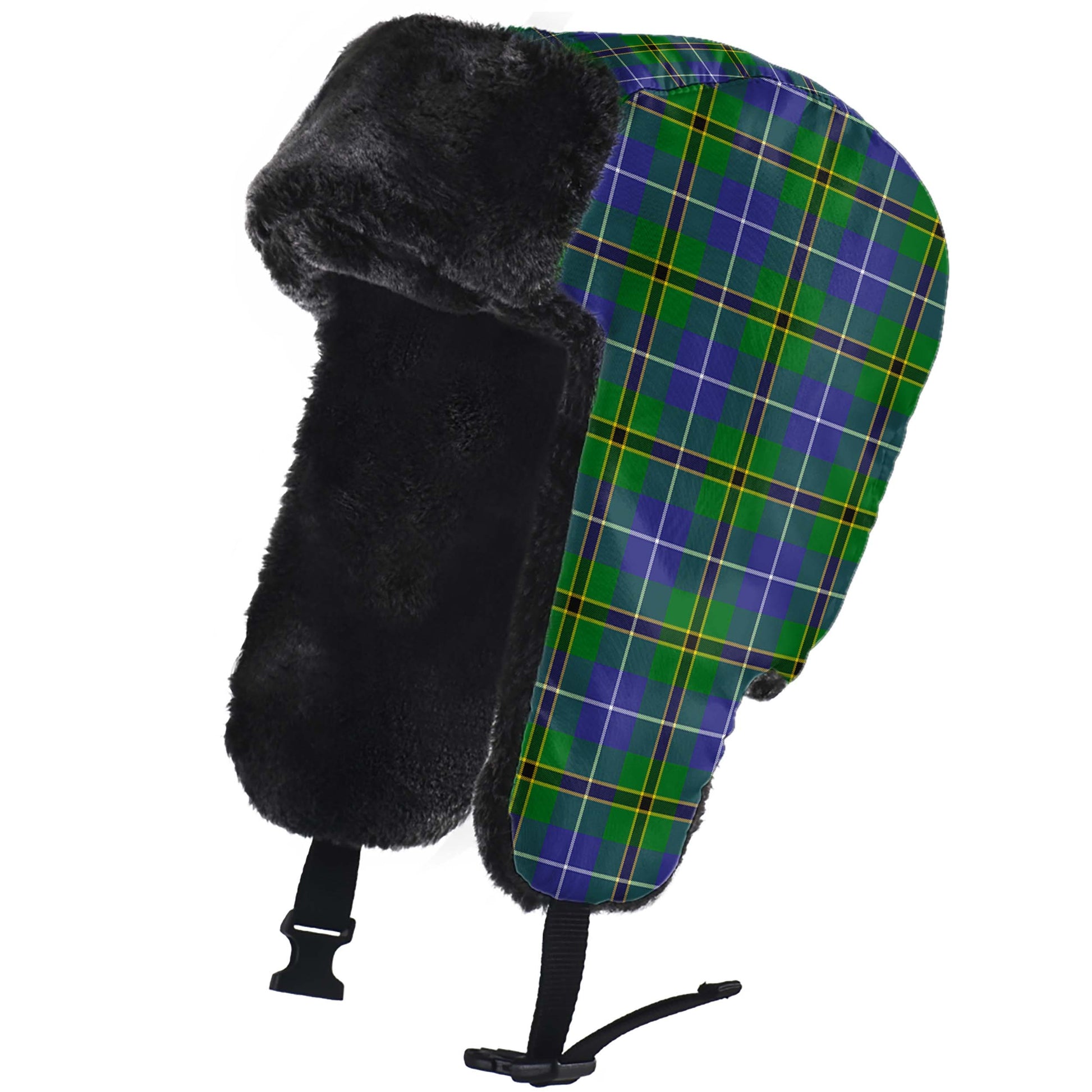 Turnbull Hunting Tartan Winter Trapper Hat - Tartanvibesclothing