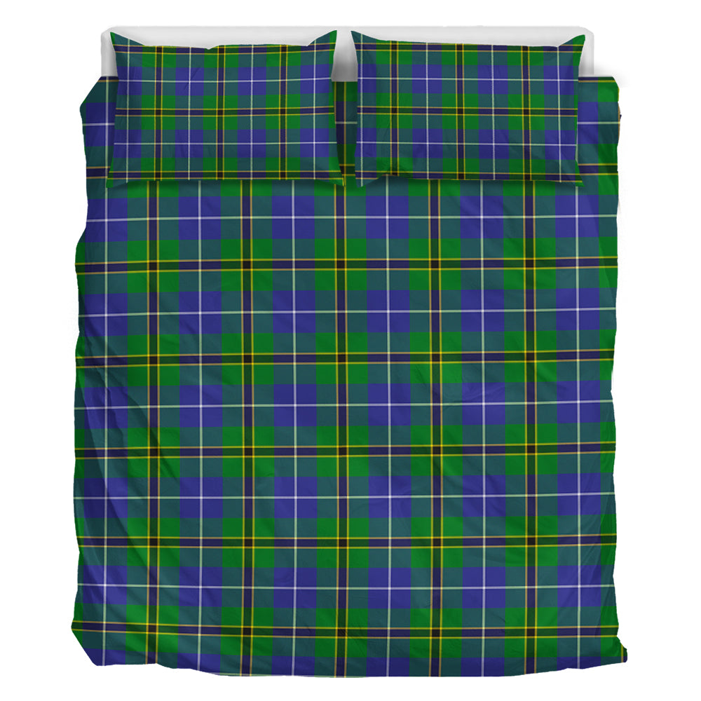 Turnbull Hunting Tartan Bedding Set - Tartan Vibes Clothing