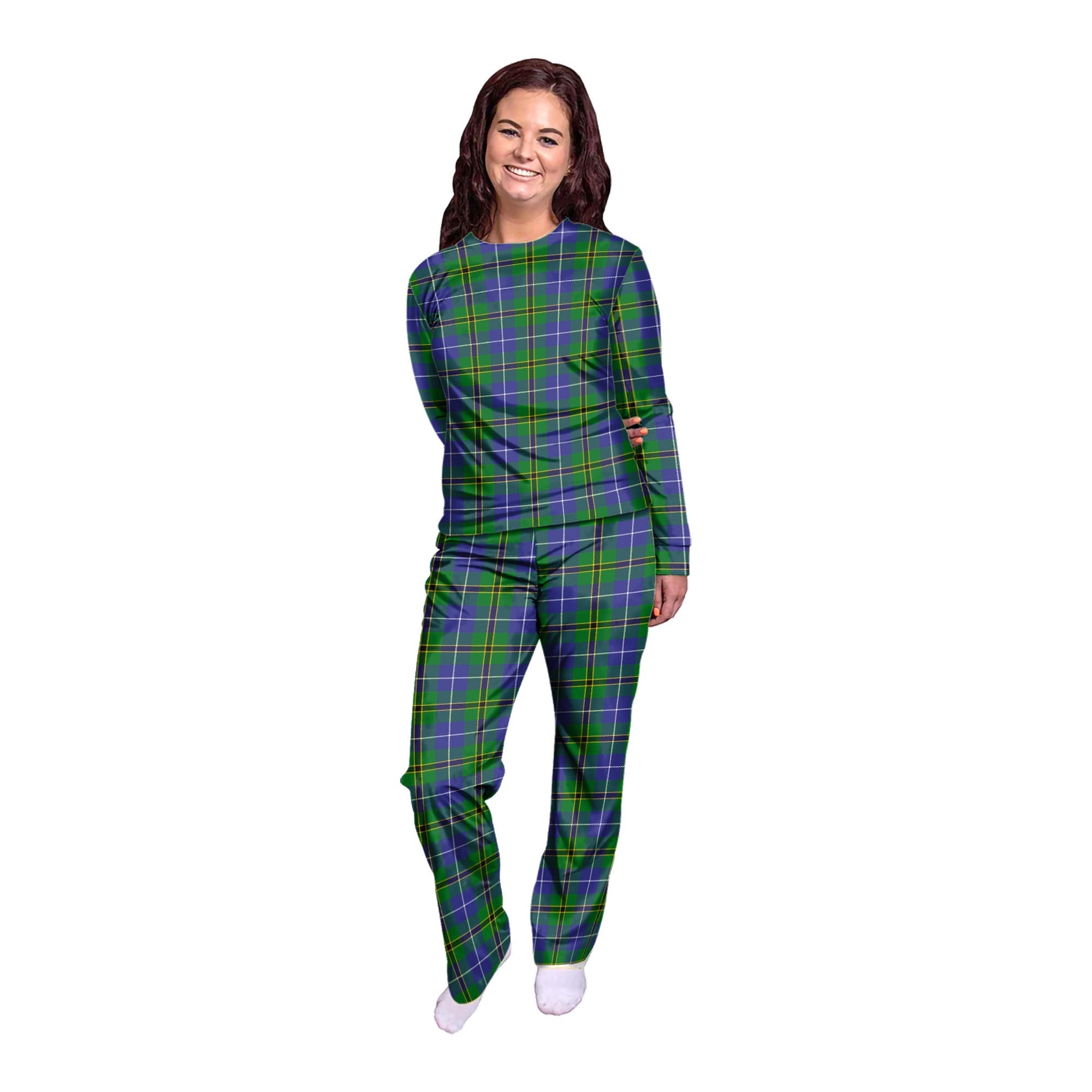 Turnbull Hunting Tartan Pajamas Family Set - Tartan Vibes Clothing