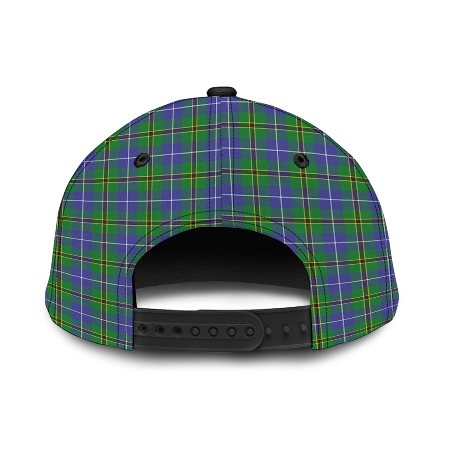 turnbull-hunting-tartan-classic-cap-with-family-crest