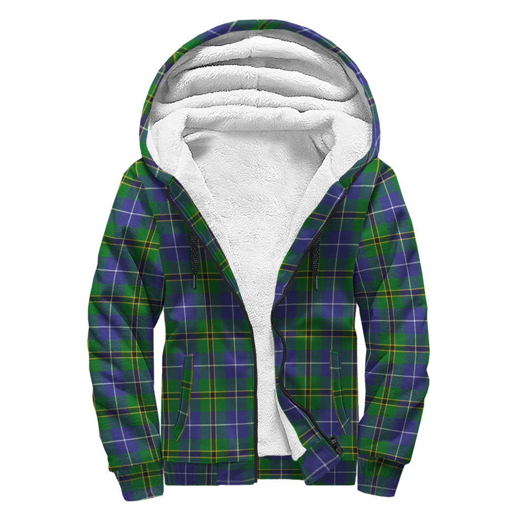 turnbull-hunting-tartan-sherpa-hoodie-with-family-crest