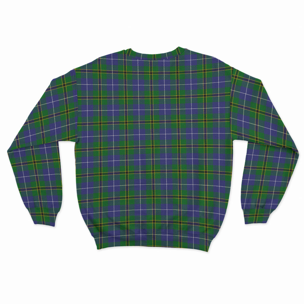 Turnbull Hunting Tartan Sweatshirt with Family Crest - Tartan Vibes Clothing