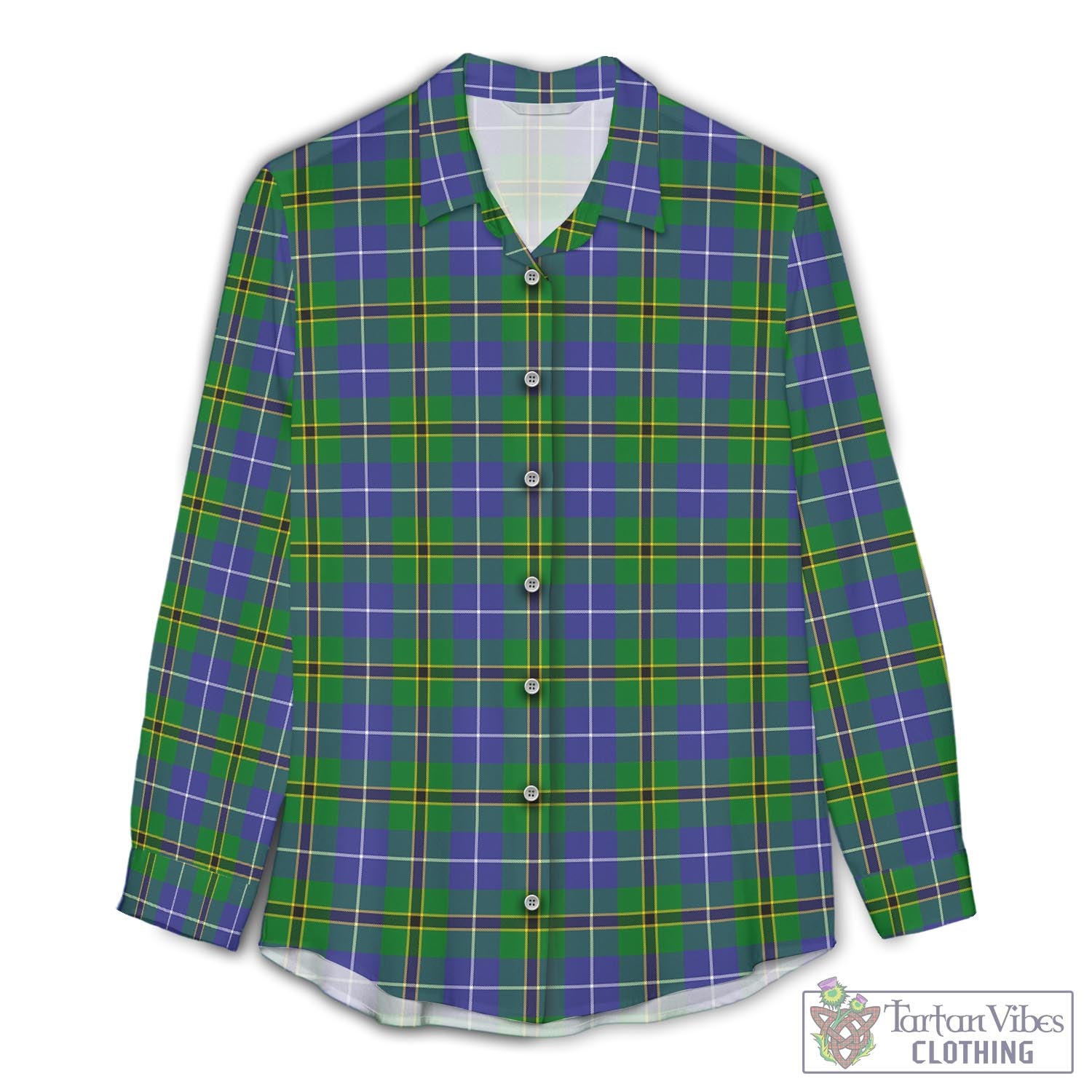 Turnbull Hunting Tartan Womens Casual Shirt