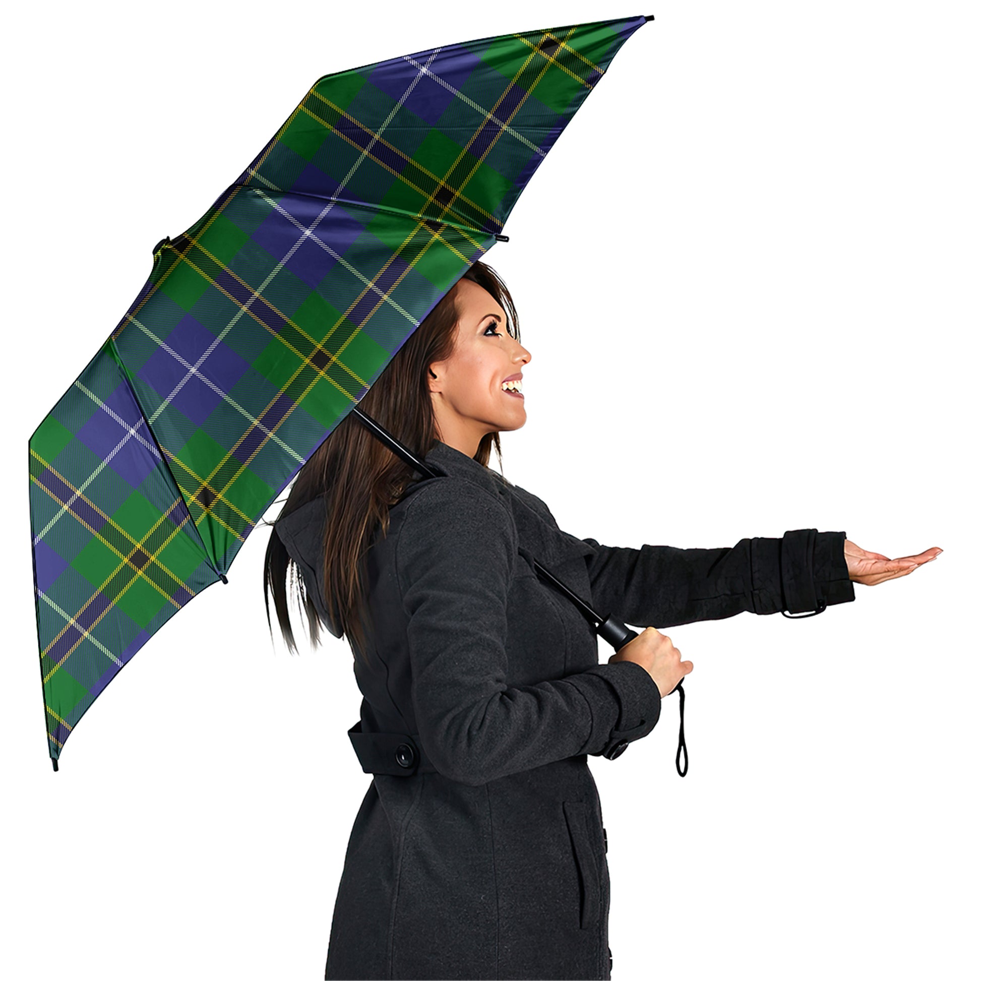 Turnbull Hunting Tartan Umbrella - Tartanvibesclothing