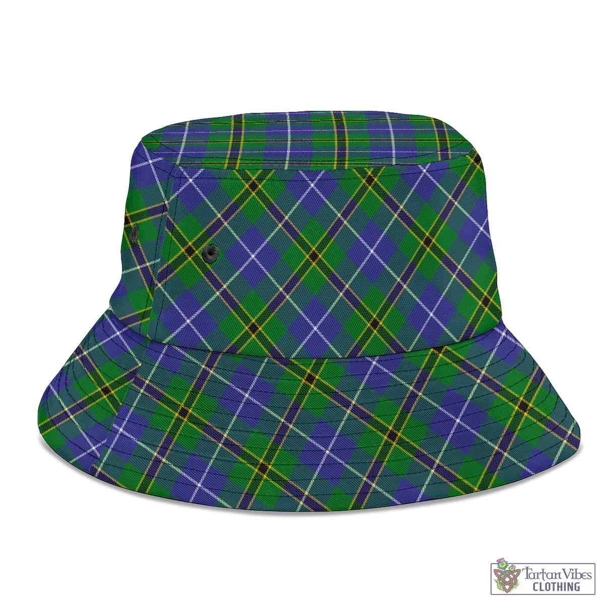 Tartan Vibes Clothing Turnbull Hunting Tartan Bucket Hat