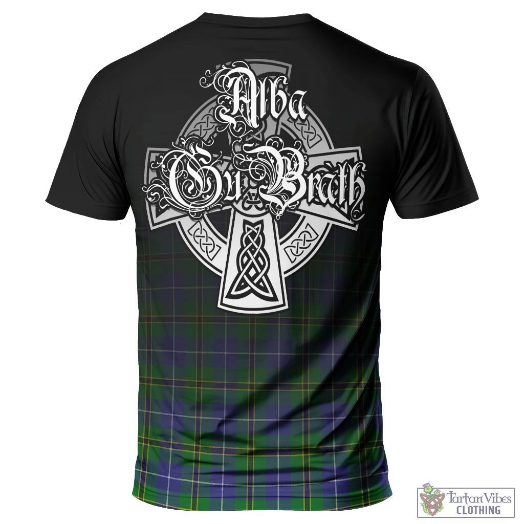 Tartan Vibes Clothing Turnbull Hunting Tartan T-Shirt Featuring Alba Gu Brath Family Crest Celtic Inspired