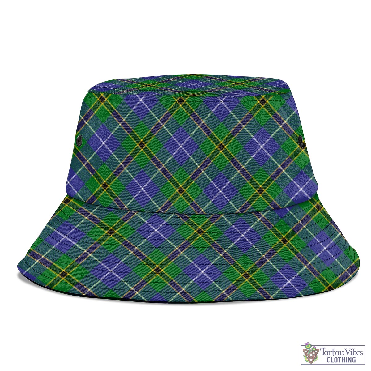 Tartan Vibes Clothing Turnbull Hunting Tartan Bucket Hat