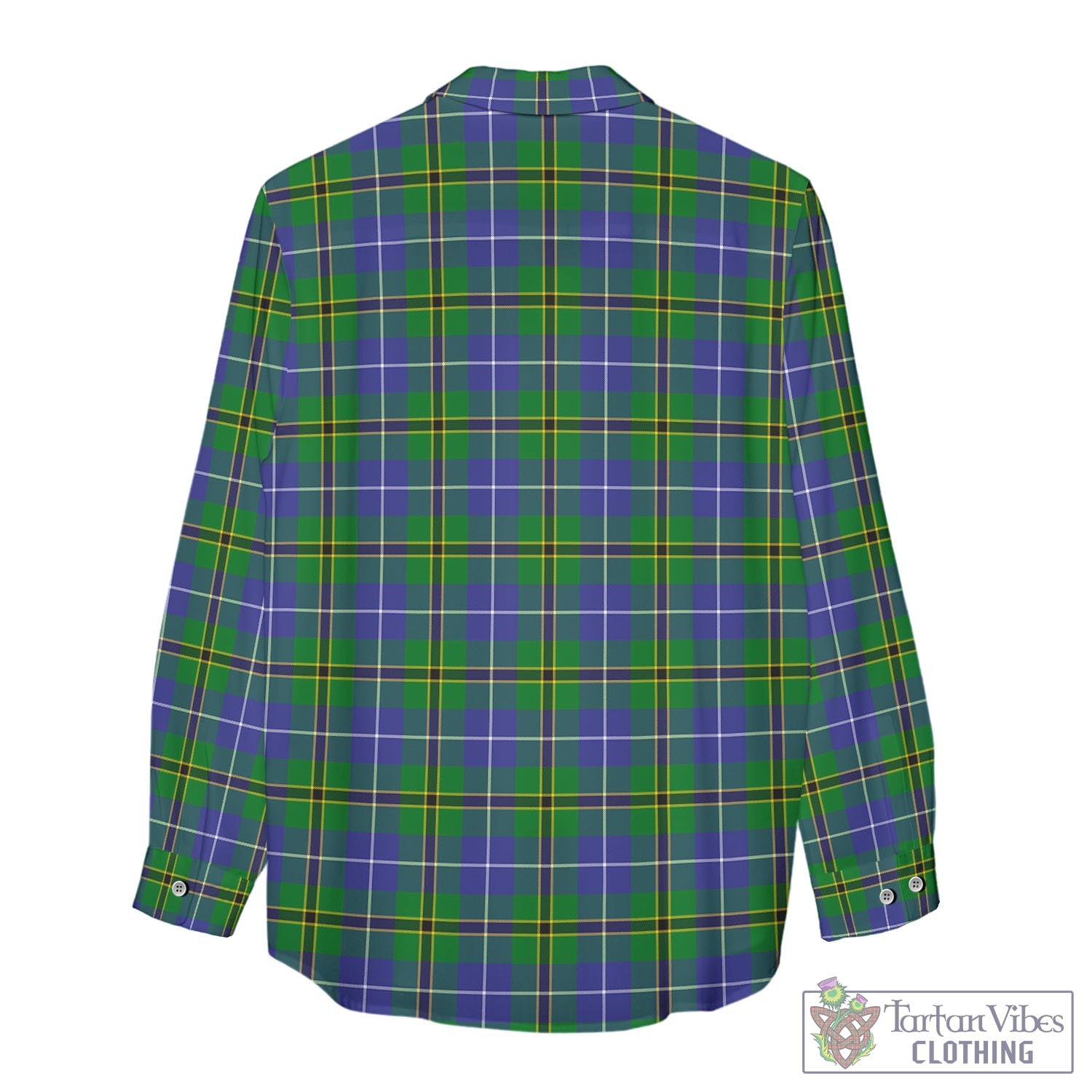 Turnbull Hunting Tartan Womens Casual Shirt